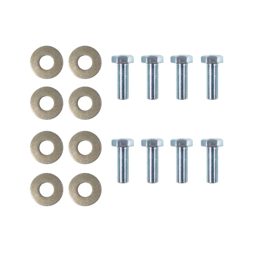 Trailer Tow Hitch Hardware Fastener Kit For 96-04 Nissan Pathfinder 97-03 INFINITI QX4 2" Receiver