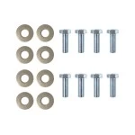 Trailer Tow Hitch Hardware Fastener Kit For 96-04 Nissan Pathfinder 97-03 INFINITI QX4 2" Receiver