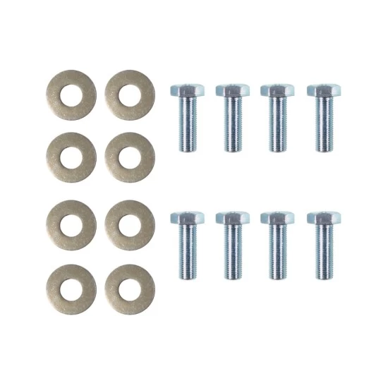 Trailer Tow Hitch Hardware Fastener Kit For 96-04 Nissan Pathfinder 97-03 INFINITI QX4 2" Receiver