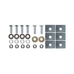 Trailer Tow Hitch Hardware Fastener Kit For 95-04 Toyota Tacoma All Models Class 3 2" Towing Receiver