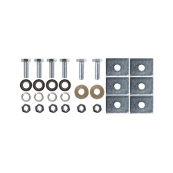 Trailer Tow Hitch Hardware Fastener Kit For 95-04 Toyota Tacoma All Models Class 3 2" Towing Receiver