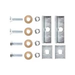 Trailer Tow Hitch Hardware Fastener Kit For 98-03 Dodge Durango 2" Towing Receiver Class 3