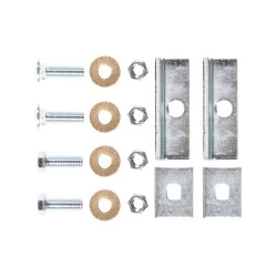 Trailer Tow Hitch Hardware Fastener Kit For 98-03 Dodge Durango 2" Towing Receiver Class 3
