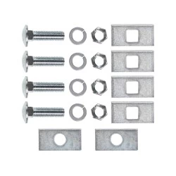 Trailer Tow Hitch Hardware Fastener Kit For 83-11 Ford Ranger 94-09 Mazda B Series 2" Towing Receiver