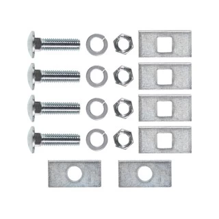 Trailer Tow Hitch Hardware Fastener Kit For 83-11 Ford Ranger 94-09 Mazda B Series 2" Towing Receiver