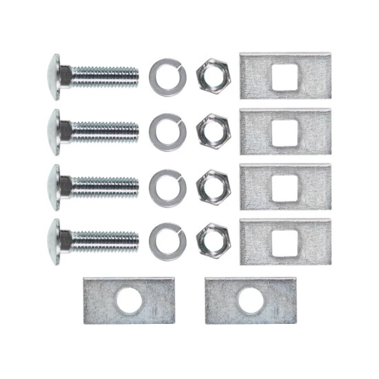 HWKIT3 Draw-Tite Hardware Kit Class 3 Trailer Hitch Trailer Tow Hitch Hardware Fastener Kit For 83-12 Ford Ranger 94-10 Mazda B Series 2" Towing Receiver