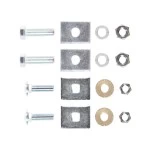 Trailer Tow Hitch Hardware Fastener Kit For 91-03 Ford Explorer 2001 4-Door Only 91-94 Navajo 97-01 Mountaineer