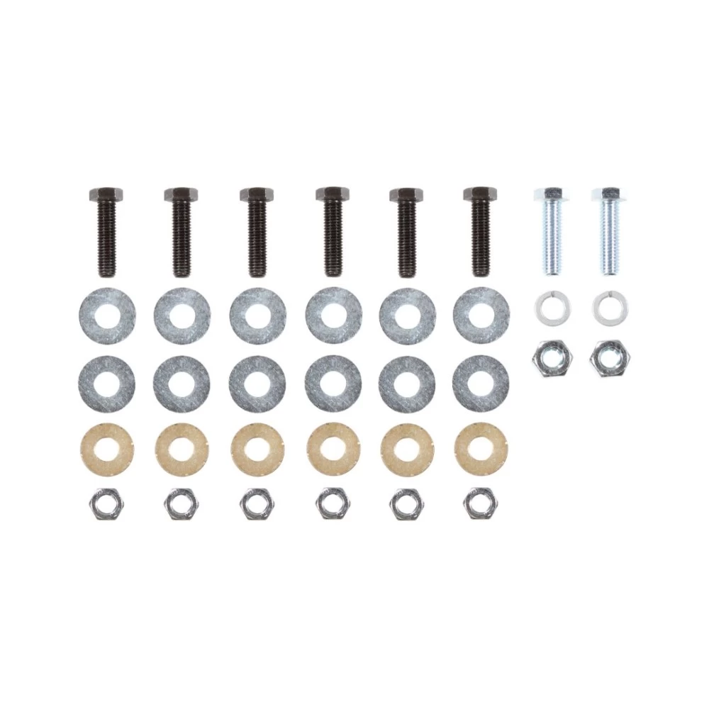 HWKIT3 Draw-Tite Hardware Kit Class 3 Trailer Hitch Trailer Tow Hitch Hardware Fastener Kit For 96-04 Chevy S10 GMC Sonoma Isuzu Hombre 2" Receiver