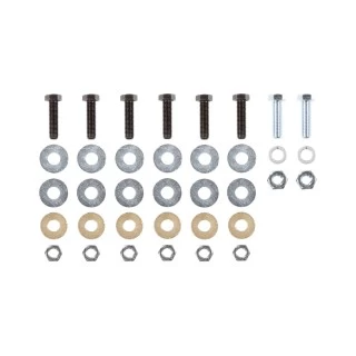 HWKIT3 Draw-Tite Hardware Kit Class 3 Trailer Hitch Trailer Tow Hitch Hardware Fastener Kit For 96-04 Chevy S10 GMC Sonoma Isuzu Hombre 2" Receiver