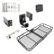Trailer Tow Hitch For 98-05 Mercedes-Benz ML320  ML350  ML430 ML500 Basket Cargo Carrier Platform Hitch Lock and Cover
