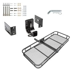 Trailer Tow Hitch For 98-05 Mercedes ML320 ML350 ML430 ML500 Basket Cargo Carrier Platform w/ Hitch Pin