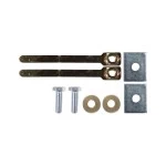 Trailer Tow Hitch Hardware Fastener Kit For 96-02 Toyota 4Runner All Models 2" Towing Receiver Class 3