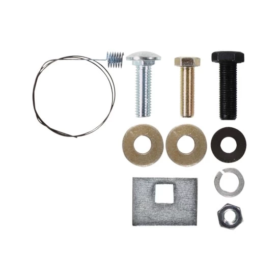 HWKIT3 Draw-Tite Hardware Kit Class 3 Trailer Hitch Trailer Tow Hitch Hardware Fastener Kit For 98-07 Lexus LX470 Toyota Land Cruiser 2" Receiver