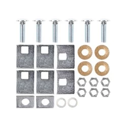 Trailer Tow Hitch Hardware Fastener Kit For 94-02 Dodge Ram 2500 3500 94-01 1500 2" Towing Receiver Class 3