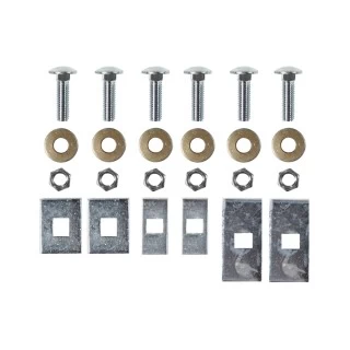 Trailer Tow Hitch Hardware Fastener Kit For 00-04 Nissan Xterra All Models 2" Towing Receiver Class 3