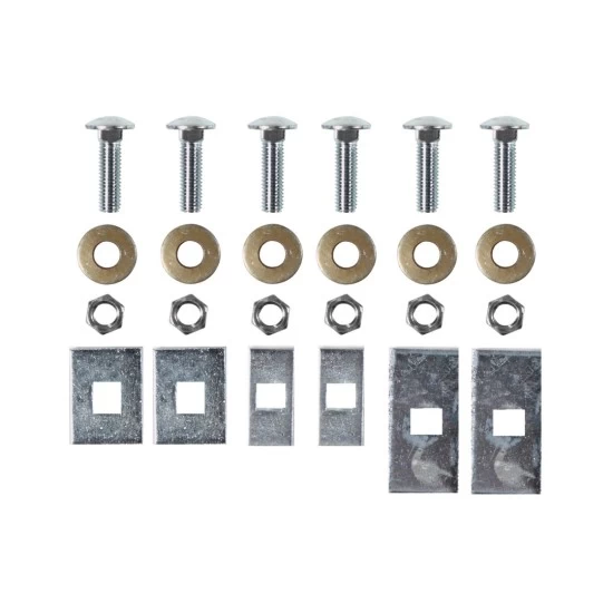 Trailer Tow Hitch Hardware Fastener Kit For 00-04 Nissan Xterra All Models 2" Towing Receiver Class 3