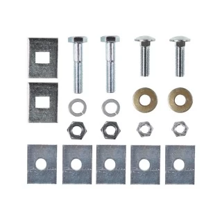 HWKIT3 Draw-Tite Hardware Kit Class 3 Trailer Hitch Trailer Tow Hitch Hardware Fastener Kit For 01-05 Ford Explorer Sport Trac 2" Towing Receiver Class 3