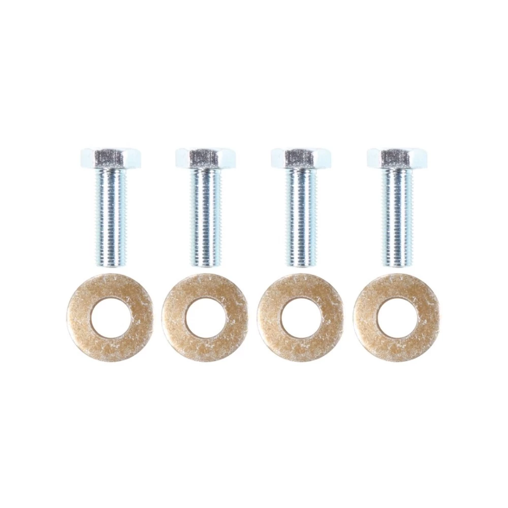 Trailer Tow Hitch Hardware Fastener Kit For 96-05 Toyota RAV4 All Models 2" Towing Receiver Class 3