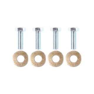 Trailer Tow Hitch Hardware Fastener Kit For 96-05 Toyota RAV4 All Models 2" Towing Receiver Class 3