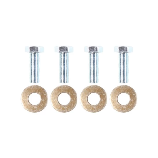 Trailer Tow Hitch Hardware Fastener Kit For 96-05 Toyota RAV4 All Models 2" Towing Receiver Class 3