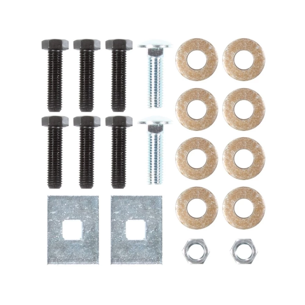 Trailer Tow Hitch Hardware Fastener Kit For 02-05 Ford Explorer Mercury Mountaineer Aviator 2" Receiver Class 3