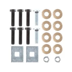 Trailer Tow Hitch Hardware Fastener Kit For 02-05 Ford Explorer Mercury Mountaineer Aviator 2" Receiver Class 3