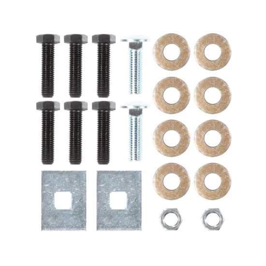 Trailer Tow Hitch Hardware Fastener Kit For 02-05 Ford Explorer Mercury Mountaineer Aviator 2" Receiver Class 3