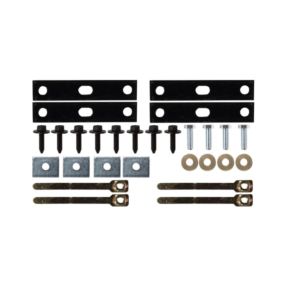 HWKIT3 Draw-Tite Hardware Kit Class 3 Trailer Hitch Trailer Tow Hitch Hardware Fastener Kit For 01-05 Pontiac Aztek 02-07 Buick Rendezvous 2" Receiver