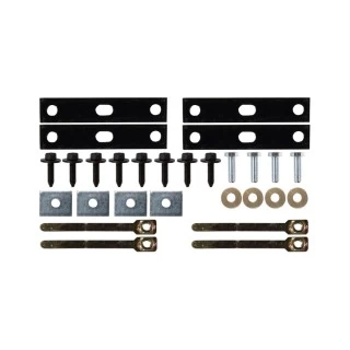 HWKIT3 Draw-Tite Hardware Kit Class 3 Trailer Hitch Trailer Tow Hitch Hardware Fastener Kit For 01-05 Pontiac Aztek 02-07 Buick Rendezvous 2" Receiver