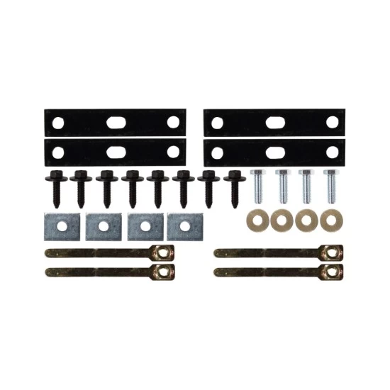 HWKIT3 Draw-Tite Hardware Kit Class 3 Trailer Hitch Trailer Tow Hitch Hardware Fastener Kit For 01-05 Pontiac Aztek 02-07 Buick Rendezvous 2" Receiver