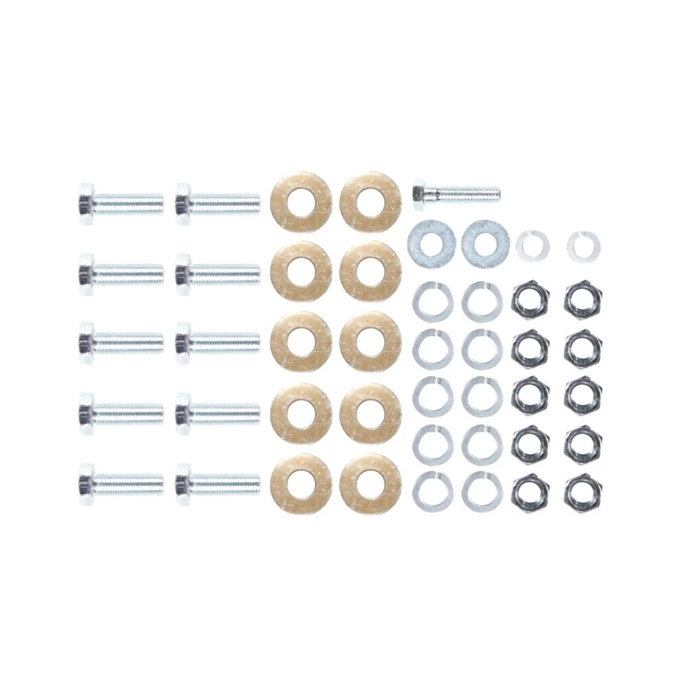Trailer Tow Hitch Hardware Fastener Kit For 93-98 Toyota T100 2" Towing Receiver Class 3
