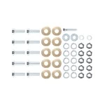 Trailer Tow Hitch Hardware Fastener Kit For 93-98 Toyota T100 2" Towing Receiver Class 3