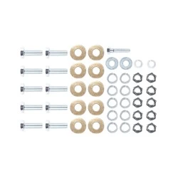 Trailer Tow Hitch Hardware Fastener Kit For 93-98 Toyota T100 2" Towing Receiver Class 3