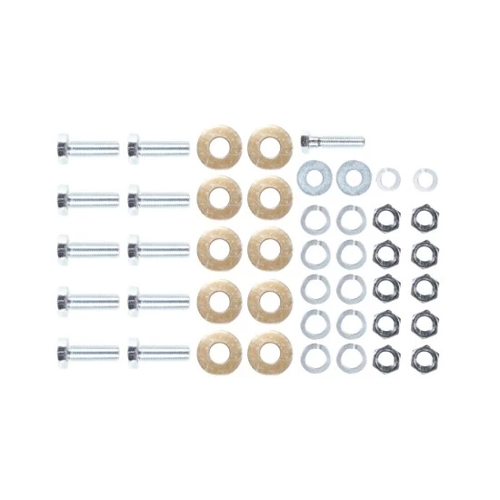 Trailer Tow Hitch Hardware Fastener Kit For 93-98 Toyota T100 2" Towing Receiver Class 3