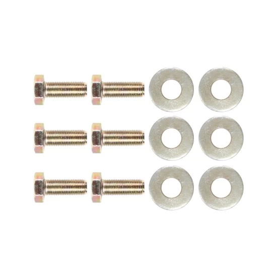 Trailer Tow Hitch Hardware Fastener Kit For 03-07 Nissan Murano All Styles 2" Towing Receiver