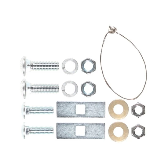 Trailer Tow Hitch Hardware Fastener Kit For 03-10 Dodge Ram 1500 2500 3500 Except OEM Hitch or Cab & Chassis 2" Towing Receiver Class 3