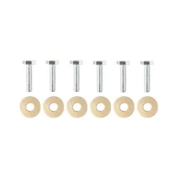 Trailer Tow Hitch Hardware Fastener Kit For 04-07 Toyota Highlander 04-06 Lexus RX330 07-09 RX350 TRAILER HITCH TOW RECEIVER