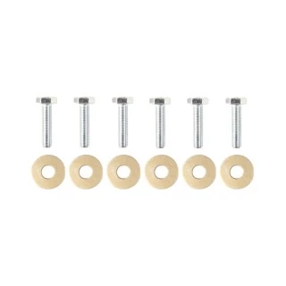 Trailer Tow Hitch Hardware Fastener Kit For 04-07 Toyota Highlander 04-06 Lexus RX330 07-09 RX350 TRAILER HITCH TOW RECEIVER