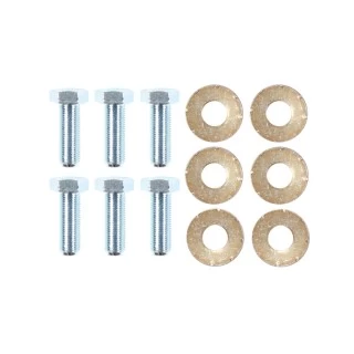 Trailer Tow Hitch Hardware Fastener Kit For 04-09 Nissan Quest All Styles