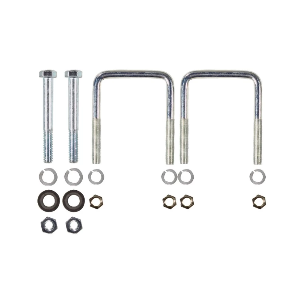 Trailer Tow Hitch Hardware Fastener Kit For 04-09 Dodge Durango 07-09 Chrysler Aspen 2" Receiver