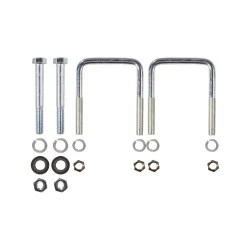 Trailer Tow Hitch Hardware Fastener Kit For 04-09 Dodge Durango 07-09 Chrysler Aspen 2" Receiver