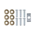 Trailer Tow Hitch Hardware Fastener Kit For 04-09 Cadillac SRX All Models