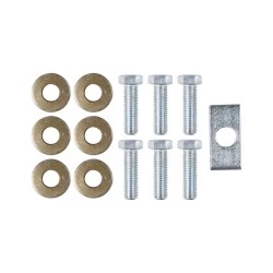 Trailer Tow Hitch Hardware Fastener Kit For 04-09 Cadillac SRX All Models
