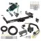 Trailer Hitch w/ 7-Way RV Wiring For 00-02 Chevrolet Express GMC Savana Van Class 3 2" Receiver All Models 