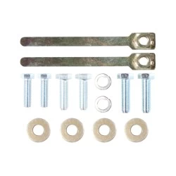 Trailer Tow Hitch Hardware Fastener Kit For 97-06 Jeep Wrangler TJ All Models 2" Towing Receiver Class 3