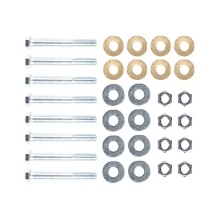 Trailer Tow Hitch Hardware Fastener Kit For 02-06 Dodge Sprinter Freightliner 2500 3500 Except Dually 2" Receiver