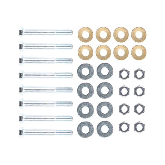 Trailer Tow Hitch Hardware Fastener Kit For 02-06 Dodge Sprinter Freightliner 2500 3500 Except Dually 2" Receiver