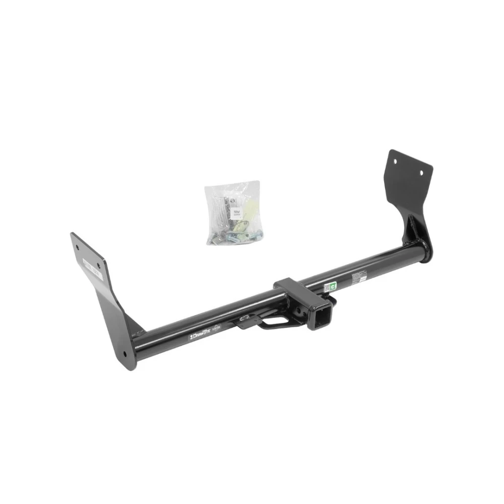Trailer Tow Hitch For 15-24 Ford Edge SE SEL Titanium 2" Towing Receiver New w/ J-Pin Anti-Rattle Lock