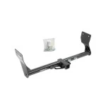 Trailer Tow Hitch For 15-24 Ford Edge SE SEL Titanium 2" Towing Receiver New w/ J-Pin Anti-Rattle Lock