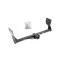 Trailer Tow Hitch For 15-24 Ford Edge SE SEL Titanium 2" Towing Receiver New w/ J-Pin Anti-Rattle Lock
